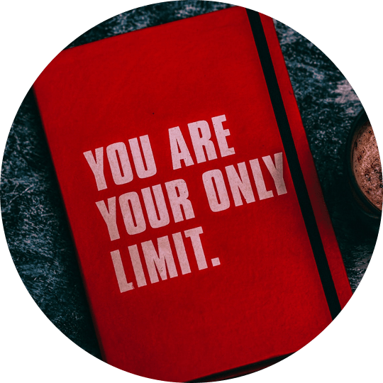 You are Your Only Limit
