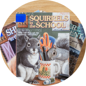 Squirrel in The Schooll By Nimal Malhothra